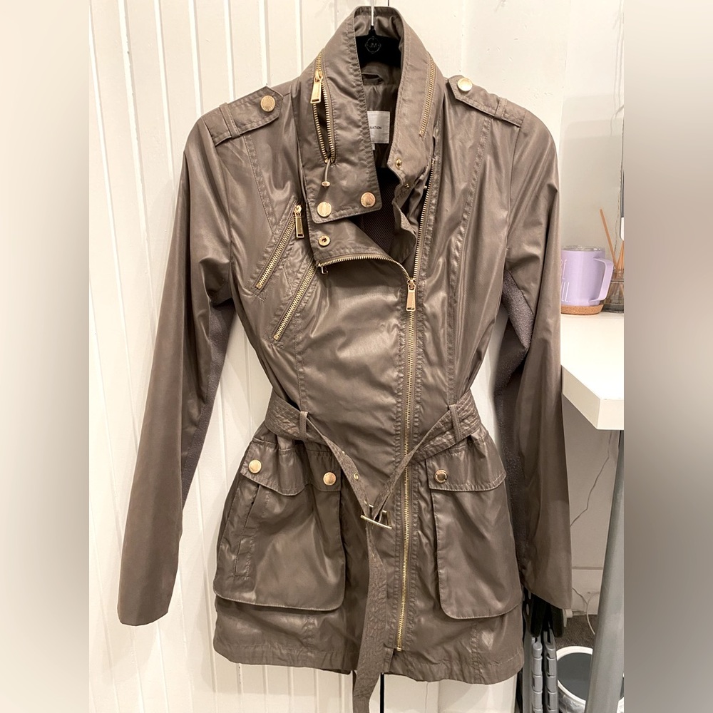 BCBG Trench Coat